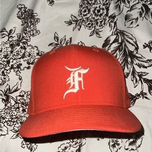 Fear of God x New era Fitted Hat